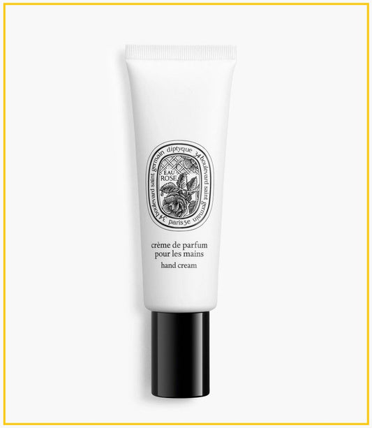 DIPTYQUE EAU ROSE PERFUMED HAND CREAM 45ML 蒂普提克玫瑰香氛護手霜
