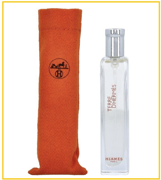 HERMES 愛馬仕霜凍大地濃香香水 TERRE D'HERMES EAU GIVREE EDP 15ML