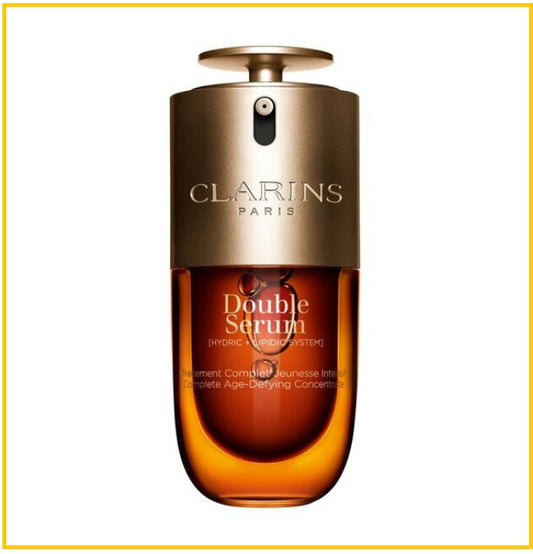CLARINS 嬌韻詩賦活雙精華修護雙萃精華 (第九代) ACTIVATING DOUBLE ESSENCE REPAIR DOUBLE SERUM 30ML / 50ML / 75ML / 100ML
