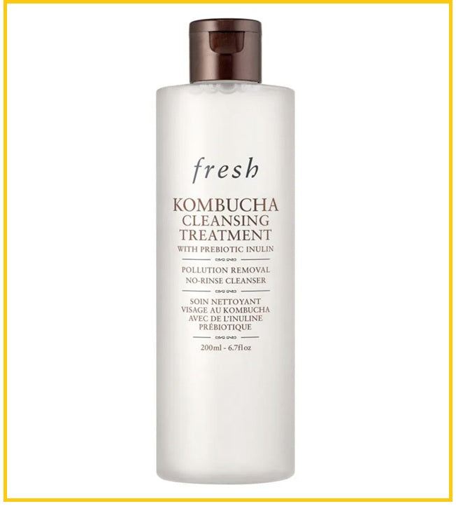 FRESH 馥蕾詩紅茶酵母解淨透水 KOMBUCHA CLEANSING TREATMENT WITH PREBIOTIC INULIN POLLUTION REMOVAL NO-RINSE CLEANSER 200ML