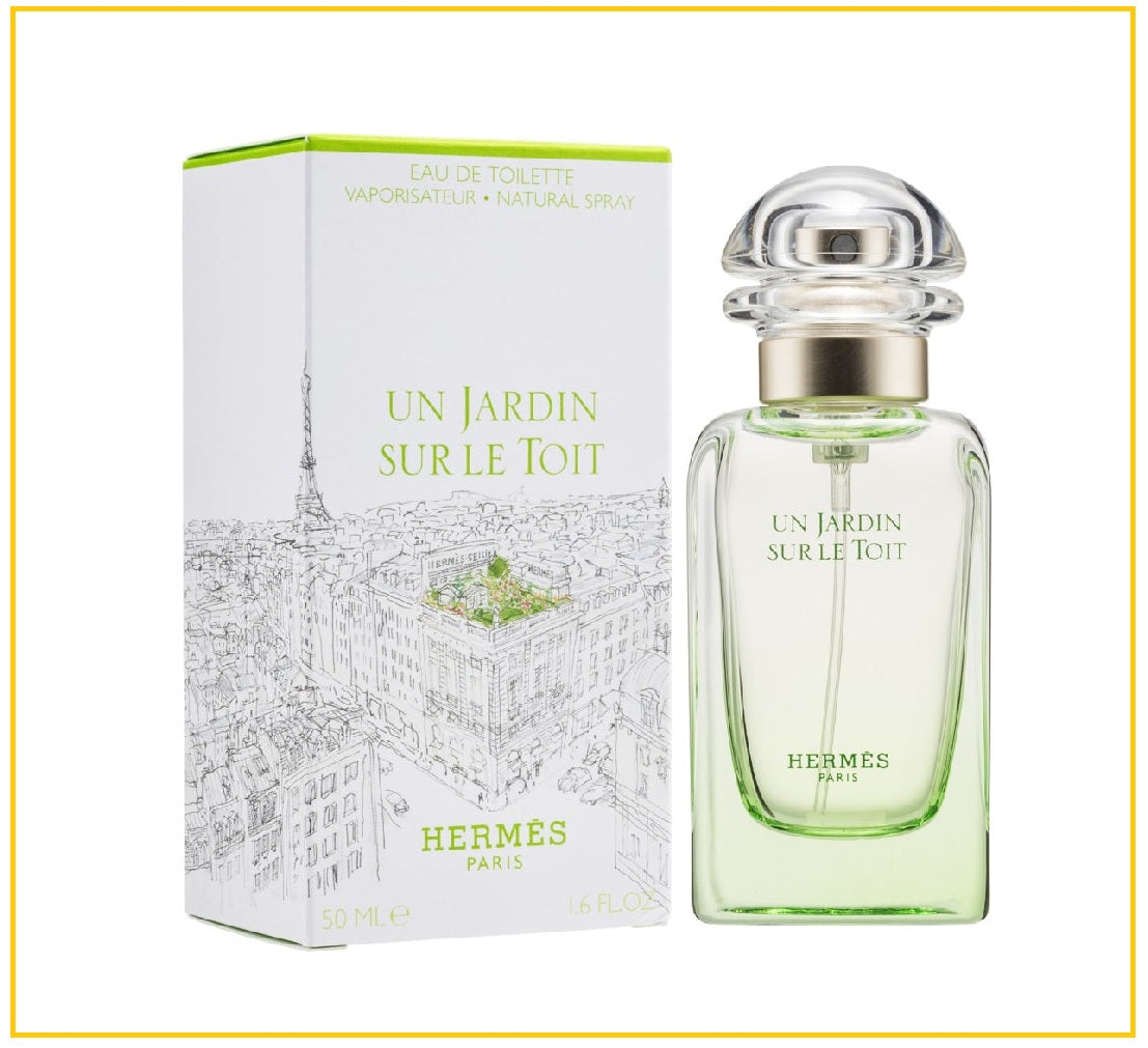 HERMES 愛馬仕屋頂花園中性淡香水 UN JARDIN SUR LE TOIT EDT 50ML / 100ML