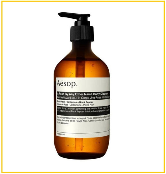 AESOP 伊索玫瑰沐浴露 A ROSE BY ANY OTHER NAME BODY CLEANSER 500ML