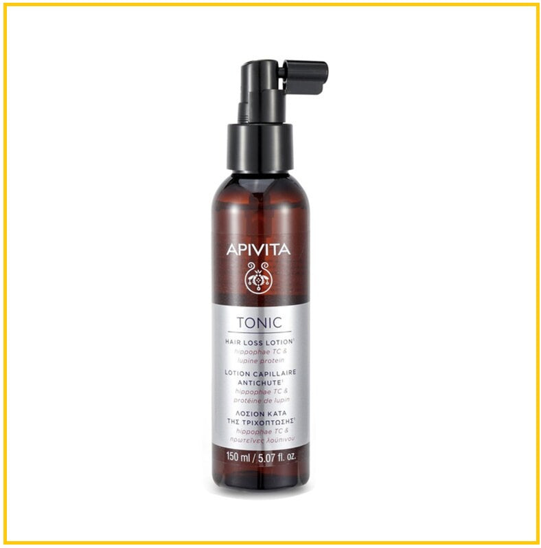 APIVITA 艾蜜塔防脫髮啟動精華 HAIR LOSS LOTION WITH HIPPOPHAE TC & LUPINE PROTEIN 150ML