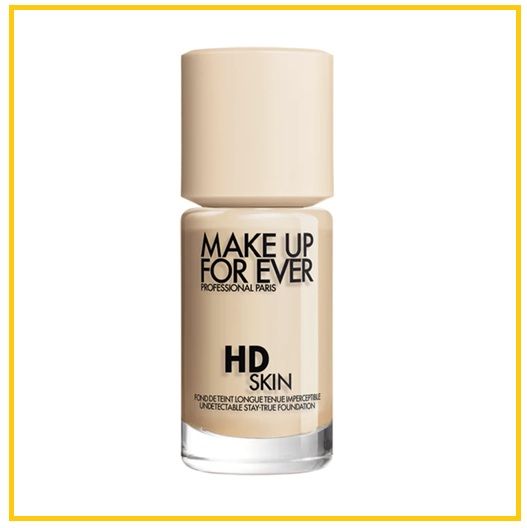 MAKE UP FOR EVER 玫珂菲無痕持久粉底液 MAKEUP FOREVER HD SKIN UNDETECTABLE STAY TRUE FOUNDATION #1N00 / #1N06 / #1R02 / #1Y04 30ML