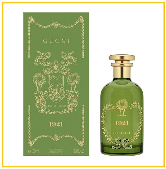 GUCCI 古馳煉金術士花園1921翡冷翠濃香水 THE ALCHEMIST'S GARDEN 1921 EDP 100ML
