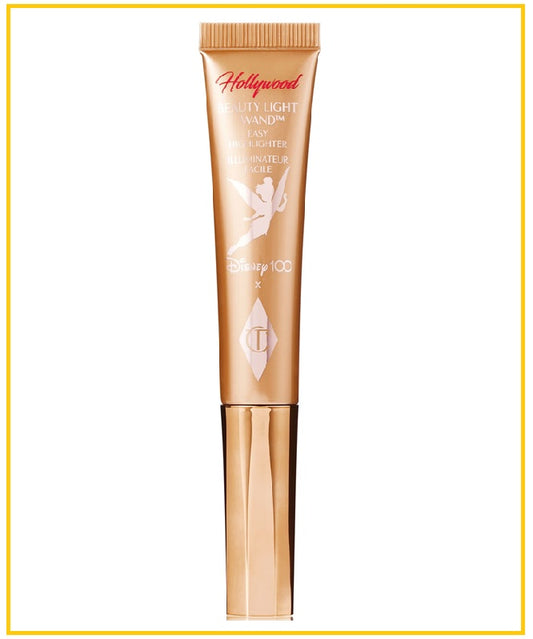 CHARLOTTE TILBURY 夏洛特液体限量高光棒 CT DISNEY 100 BEAUTY LIGHT WAND #GOLD / #SPOTLIGHT 12ML