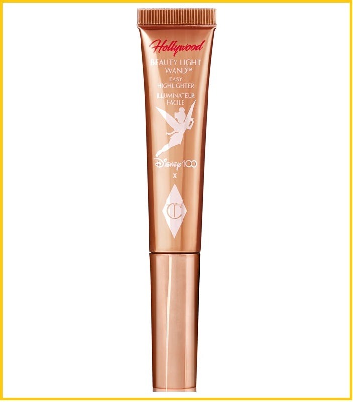 CHARLOTTE TILBURY 夏洛特液体限量高光棒 CT DISNEY 100 BEAUTY LIGHT WAND #GOLD / #SPOTLIGHT 12ML