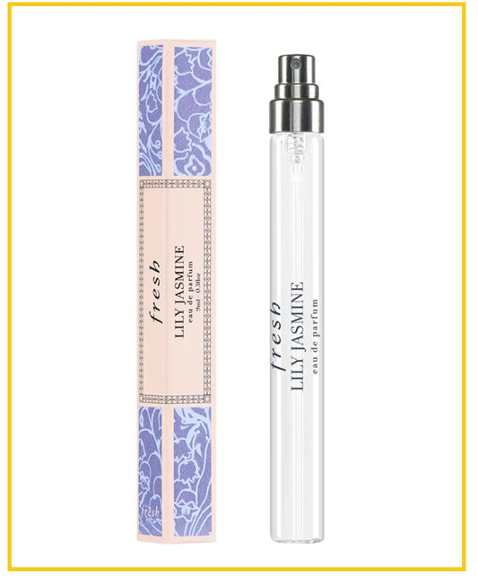 FRESH 馥蕾詩鈴蘭茉莉香水小樣 LILY JASMIN EAU DE PARFUM 9ML