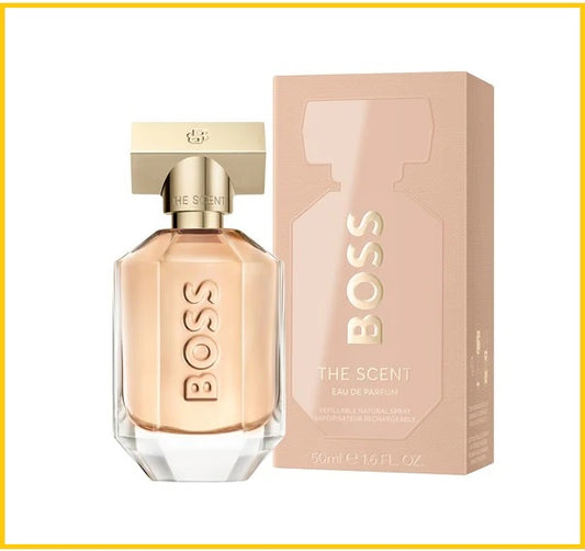 HUGO BOSS 雨果博斯傾城魅力女士濃香水 THE SCENT EAU DE PARFUM 50ML