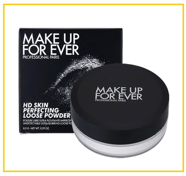 MAKE UP FOR EVER 玫珂菲高清蜜粉 MAKEUP HD SKIN PERFECTING LOOSE POWDER #0.1 TRANSLUCENT 8.5G