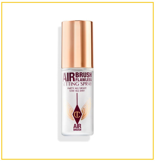 CHARLOTTE TILBURY 夏洛特定妝噴霧旅行裝 CT TRAVEL AIRBRUSH FLAWLESS FINISH SETTING SPRAY 34ML