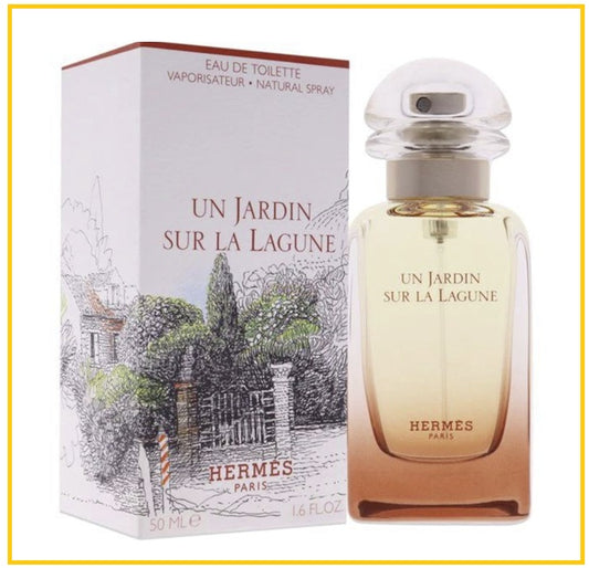 HERMES 愛馬仕潟湖花園中性淡香水 UN JARDIN SUR LA LAGUNE EAU DE TOILETTE 50ML / 100ML