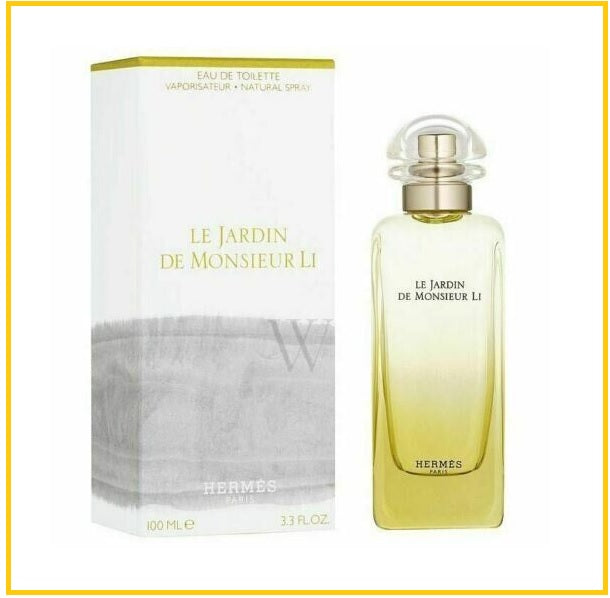 HERMES 愛馬仕李先生花園香水 LE JARDIN DE MONSIEUR LI EDT 50ML / 100ML
