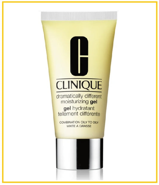 CLINIQUE 倩碧特效控油無油啫喱霜 DRAMATICALLY DIFFERENT MOISTURISING GEL COMBINATION OILY TO OILY TUBE 50ML