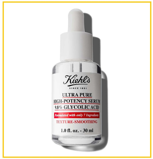 KIEHL'S 科顏氏高效小紅瓶精華 KIEHLS ULTRA PURE HIGH-POTENCY 9.8% GLYCOLIC ACID SERUM 30ML