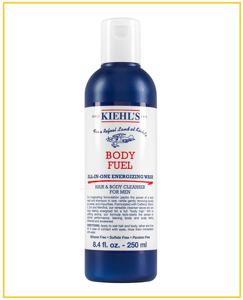 KIEHL'S 科顏氏男士全效二合一沐浴露 KIEHLS BODY FUEL ALL-IN-ONE ENERGIZING WASH 250ML
