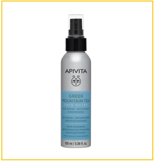 APIVITA 艾蜜塔希臘高山茶抗氧活膚水保濕噴霧 GREEK MOUNTAIN TEA FACE WATER NULL 100ML