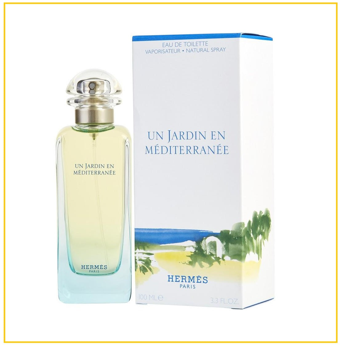 HERMES 愛馬仕地中海花園香水 UN JARDIN DE MEDITERRANEE EDP 50ML / 100ML
