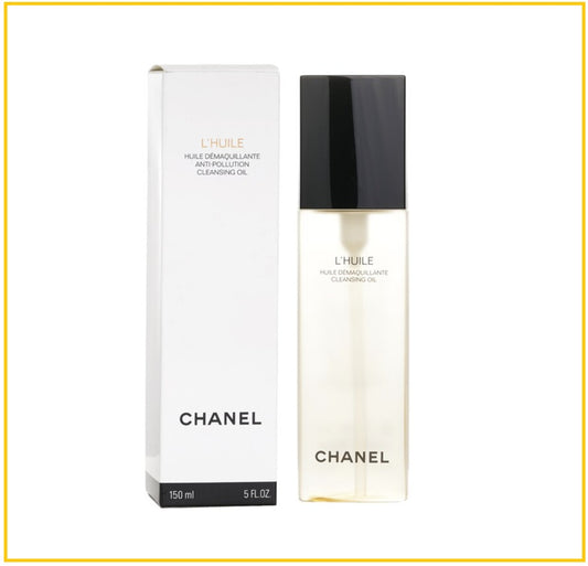 CHANEL 香奈兒保濕柔亮卸妝油 L'HUILE ANTI-POLLUTION CLEANSING OIL 150ML