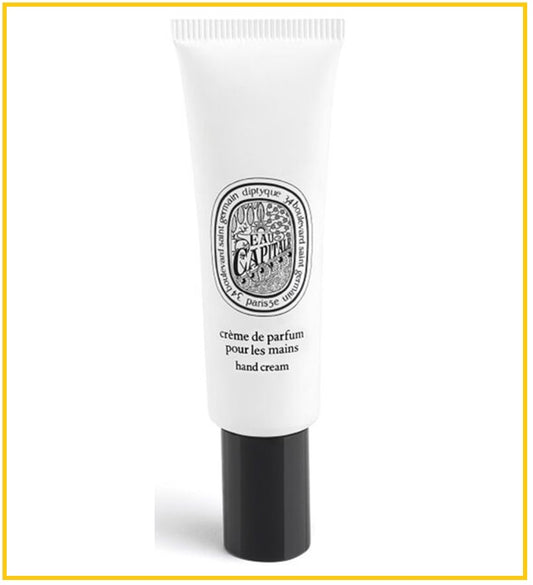 DIPTYQUE 蒂普提克花都之水香氛護手霜 HAND CREAM #EAU CAPITALE 45ML