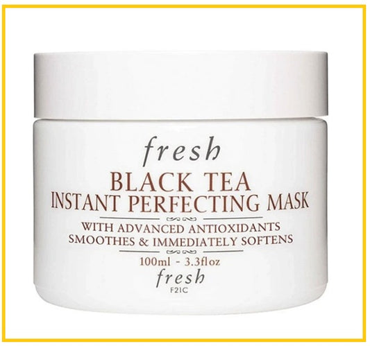 FRESH 馥蕾詩修復面膜(白罐) BLACK TEA INSTANT PERFECTING MASK 100ML