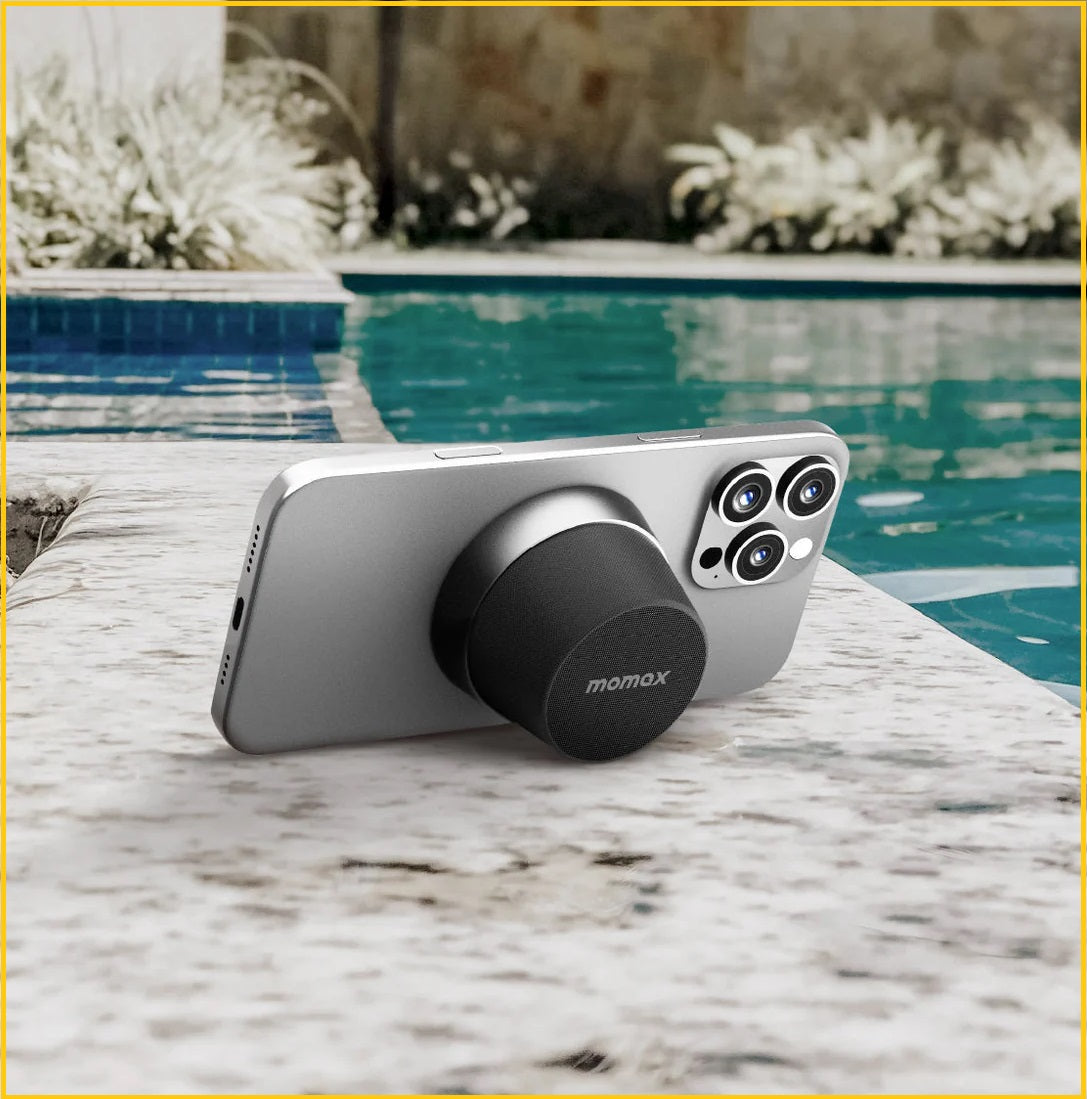 MOMAX 1-VIBE GO MAGNETIC WIRELESS SPEAKER BS6HKD / BS6HKL2 / BS6HKS / BS6HKL 摩米士磁吸無線音箱喇叭