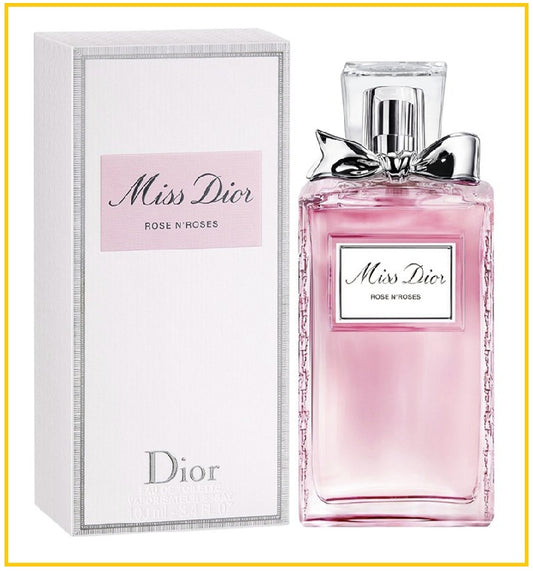 DIOR 迪奧漫舞玫瑰淡香水 MISS DIOR ROSE N'ROSES EAU DE TOILETTE 100ML