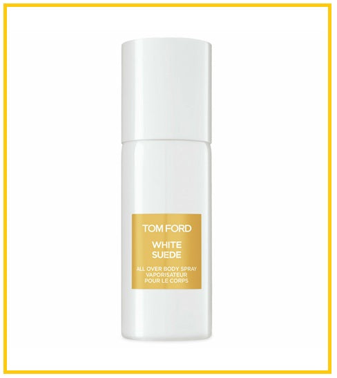 TOM FORD 湯姆福特白麝香香體噴霧 WHITE SUEDE ALL-OVER BODY SPRAY 150ML