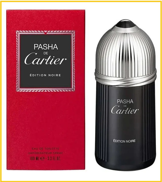 CARTIER 卡地亞帕莎之夜男士淡香水 PASHA DE CARTIER EDITION NOIRE PERFUME FOR MEN EDT 100ML