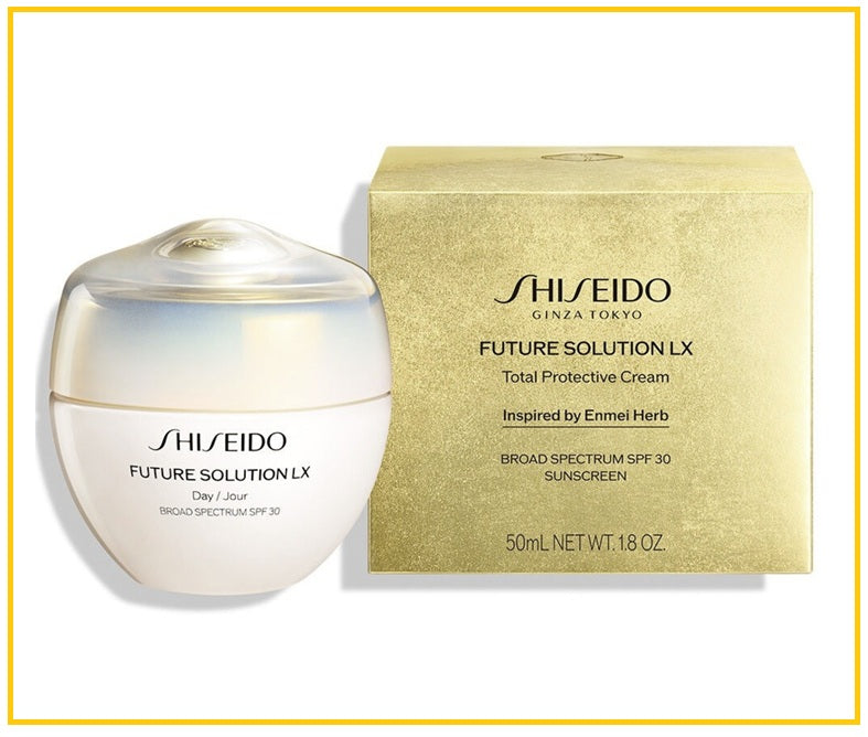 SHISEIDO 資生堂全效防護日霜 FUTURE SOLUTION LX DAY TOTAL PROTECTIVE CREAM SPF20 50ML