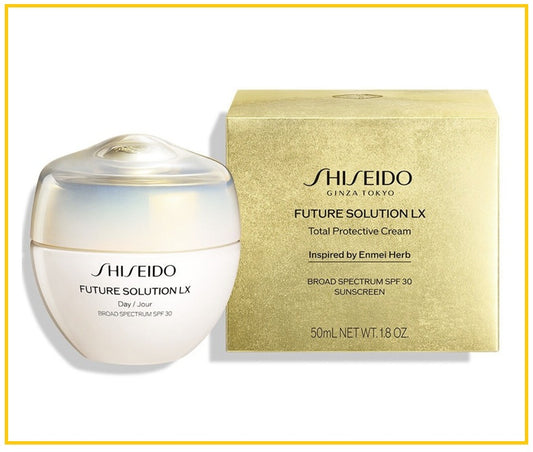 SHISEIDO 資生堂全效防護日霜 FUTURE SOLUTION LX DAY TOTAL PROTECTIVE CREAM SPF20 50ML