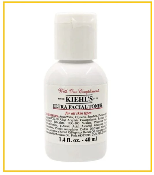 KIEHL'S 科顏氏特級保濕潔機能水 KIEHLS ULTRA FACIAL TONER 40ML