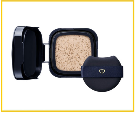 CLE DE PEAU 肌膚之鑰鑽光水凝瑰漾氣墊粉底 (補充裝) BEAUTE CDP RADIANT CUSHION FOUNDATION DEWY SPF25 PA+++ (REFILL) #B00 / #I10 / #O10 / #O20 15G