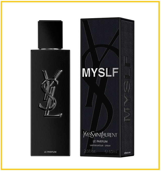 YVES SAINT LAURENT 聖羅蘭不羈香精香水 YSL MYSLF LE PARFUM 60ML