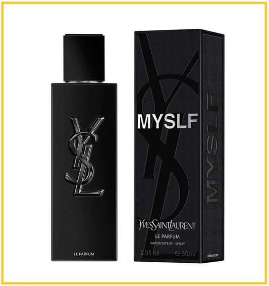 YVES SAINT LAURENT 聖羅蘭不羈香精香水 YSL MYSLF LE PARFUM 60ML