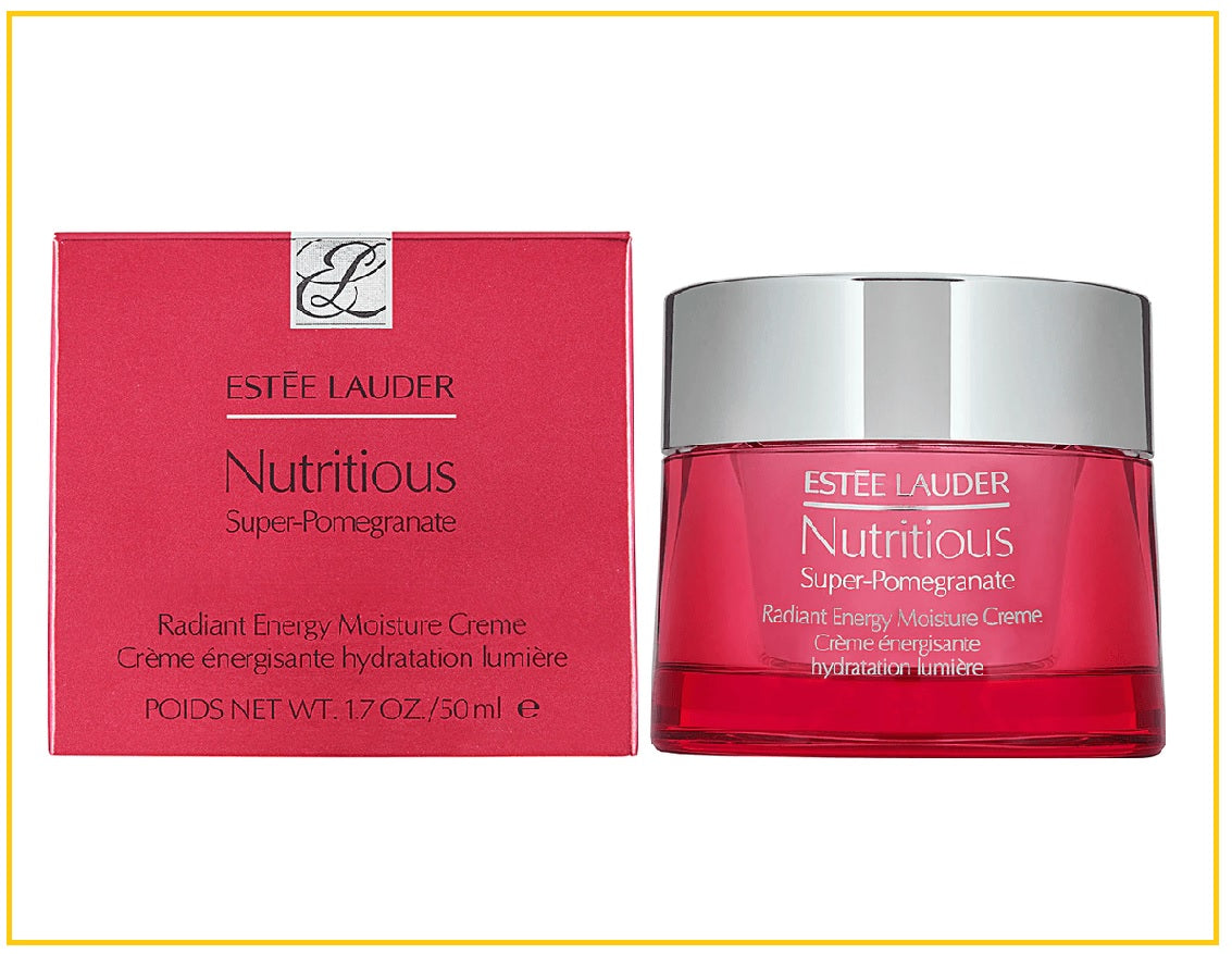 ESTEE LAUDER 雅詩蘭黛紅石榴日霜面霜 NUTRITIOUS SUPER-POMEGRANATE RADIANT ENERGY MOISTURE CREME 50ML