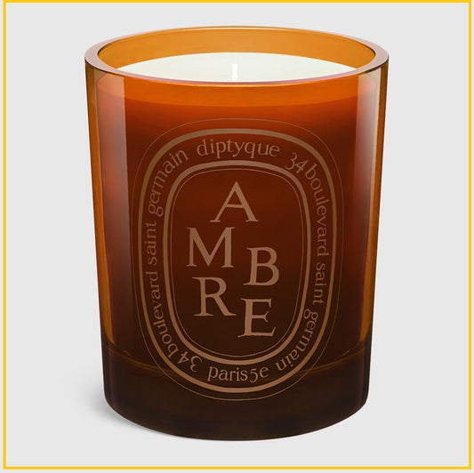 DIPTYQUE 蒂普提克琥珀香薰蠟燭 AMBRE SCENTED CANDLE 300G