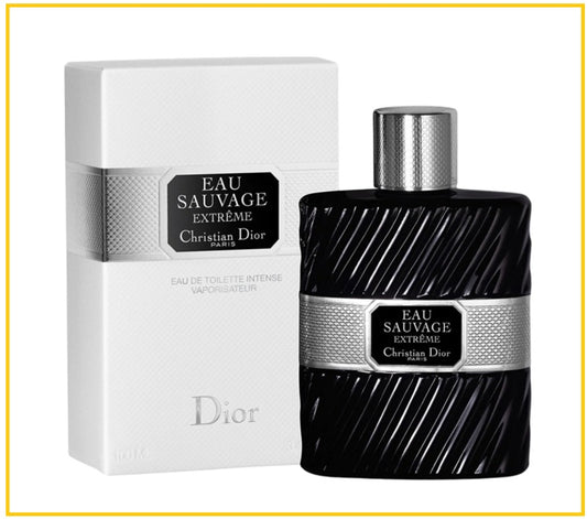 DIOR 迪奧極清新之水男士淡香水 EAU SAUVAGE EXTREME EAU DE TOILETTE 100ML