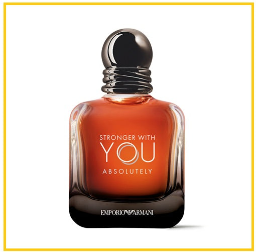 GIORGIO ARMANI 阿瑪尼堅強濃香(白盒) STRONGER WITH YOU ABSOLUTELY EDP 100ML (TESTER)