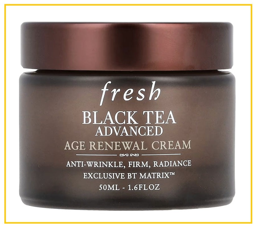 FRESH 馥蕾詩超A紅茶面霜 BLACK TEA ADVANCED AGE RENEWAL CREAM 50ML