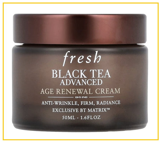 FRESH 馥蕾詩超A紅茶面霜 BLACK TEA ADVANCED AGE RENEWAL CREAM 50ML