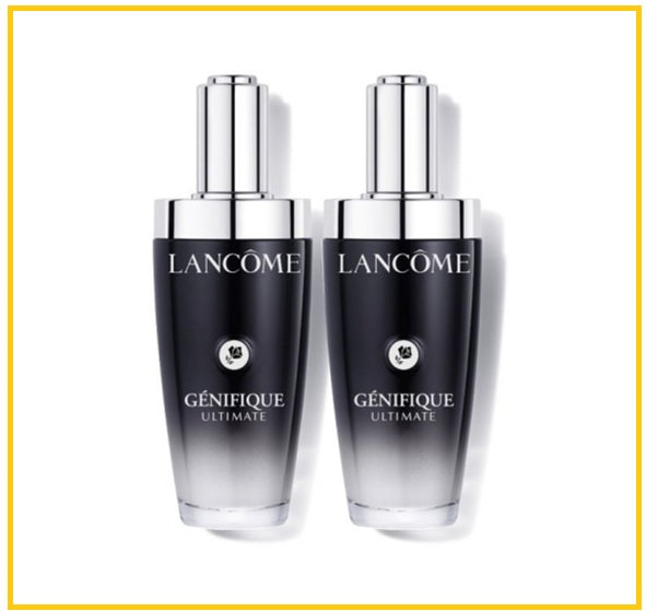 LANCOME 蘭蔻超修小黑瓶精華兩件套裝 GENIFIQUE ULTIMATE SERUM DUO SET 100ML X2