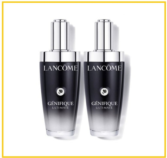 LANCOME 蘭蔻超修小黑瓶精華兩件套裝 GENIFIQUE ULTIMATE SERUM DUO SET 100ML X2