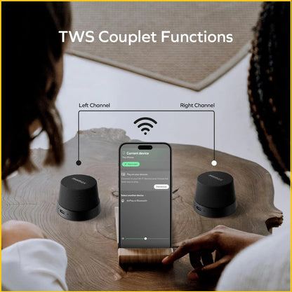 MOMAX 1-VIBE GO MAGNETIC WIRELESS SPEAKER BS6HKD / BS6HKL2 / BS6HKS / BS6HKL 摩米士磁吸無線音箱喇叭