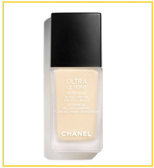 CHANEL 香奈兒粉底液小魔術方塊 ULTRA LE TEINT FLUIDE FLAWLESS FINISH FOUNDATION #BD01 30ML