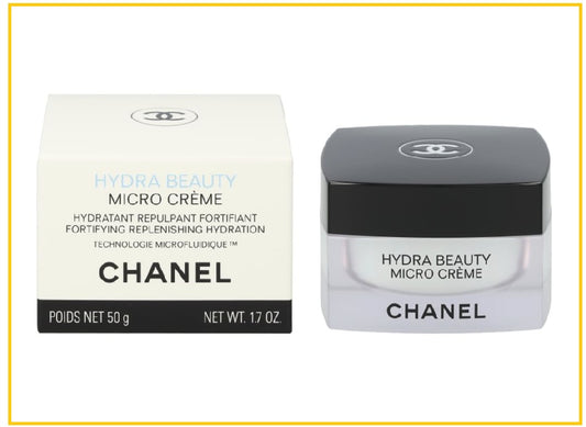 CHANEL 香奈兒山茶花乳面霜(滋潤) HYDRA BEAUTY MICRO CREAM HYDRATANT REPULPANT FORTIFIANT 50ML