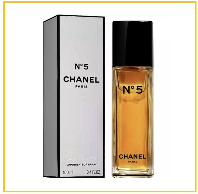 CHANEL 香奈兒5號香水 N5 EAU DE TOILETTE SPRAY 100ML