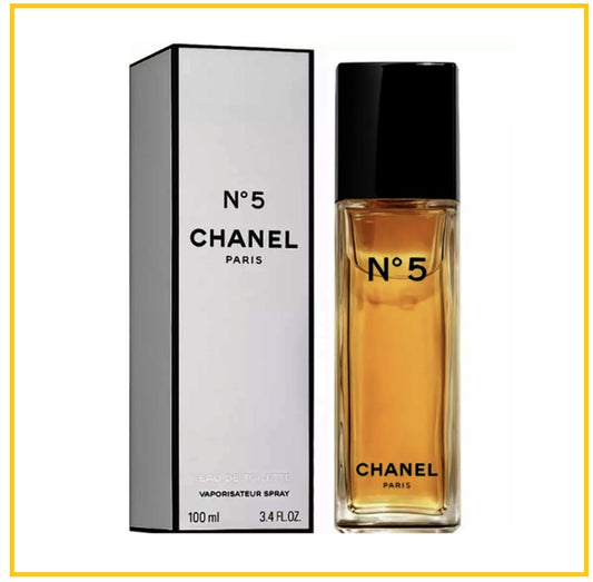 CHANEL 香奈兒5號香水 N5 EAU DE TOILETTE SPRAY 100ML