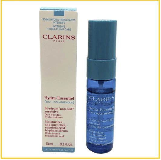 CLARINS 嬌韻詩不死鳥保濕精華小樣 HYDRA-ESSENTIEL HA² BI-PHASE SERUM 10ML