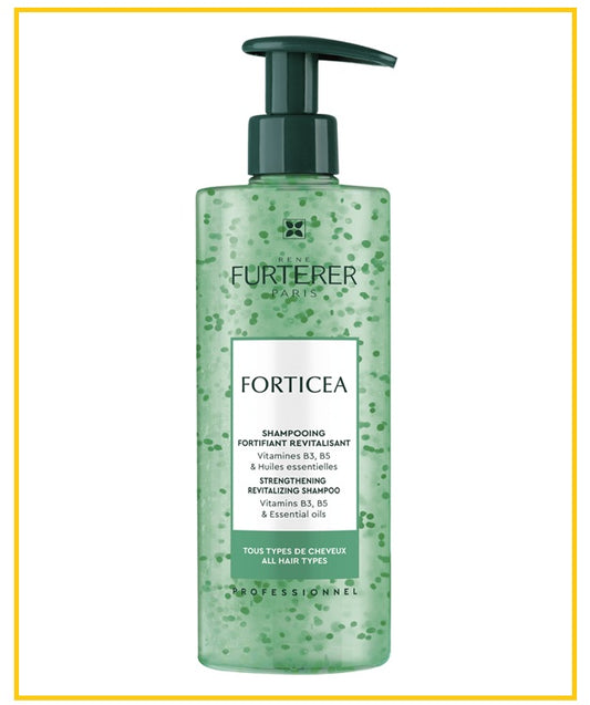 RENE FURTERER 馥綠德雅小綠珠洗髮精洗頭水 FORTICEA ENERGIZING SHAMPOO 500ML